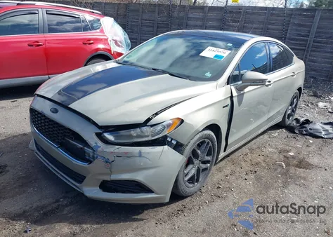 2015 Ford Fusion Se from USA, damaged, VIN 3FA6P0HD4FR248943